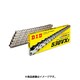 カシメ SILVER（シルバー） バイク用チェーン 530VX3 100ZB