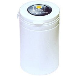 キプロス結晶塩ブラック（竹炭） 160g