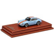 TM001F 1/64 シンガー 911 クーペ ガルフブルー/オレンジストライプ [レジンキャストミニカー]