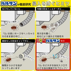 ヨドバシ Com レック Lec バルサン V バルサン エアコン防虫キャップ 通販 全品無料配達