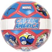 sfida×MARVELコラボ サッカーボール（5号球）キャプテンアメリカ