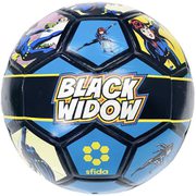 sfida×MARVELコラボ サッカーボール（5号球）ブラックウィドウ