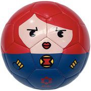 sfida×MARVELコラボ サッカーボール（1号球）ブラックウィドウ