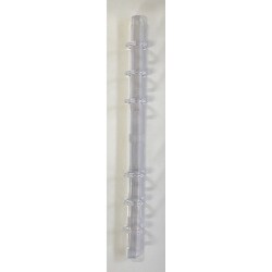 リフィル保管用リング 6穴 バイブルサイズ クリア 59034-01CR-6H