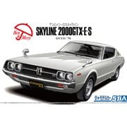 ザ・モデルカーシリーズ 51 1/24 ニッサン GC111 スカイラインHT2000GTX-E・S ’76 [プラモデル]
