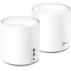 ヨドバシ.com - ティーピーリンク TP-Link Wi-Fiルーター AX3000 メッシュWi-Fiシステム Wi-Fi 6（11ax）対応  2402＋574Mbps デュアルバンド 2個パック 3年保証 Deco X60 2P 通販【全品無料配達】