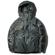 オーロラライトダウンジャケット AURORA LIGHT DOWN JACKET N1AI BLK(ブラック) Lサイズ [アウトドア ダウンウェア メンズ]