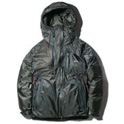 オーロラライトダウンジャケット AURORA LIGHT DOWN JACKET N1AI BLK(ブラック) XLサイズ [アウトドア ダウンウェア メンズ]