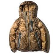 オーロラライトダウンジャケット AURORA LIGHT DOWN JACKET N1AI COYOTE (コヨーテ) Sサイズ [アウトドア ダウンウェア メンズ]