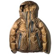 オーロラライトダウンジャケット AURORA LIGHT DOWN JACKET N1AI COYOTE (コヨーテ) XLサイズ [アウトドア ダウンウェア メンズ]