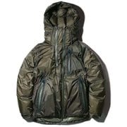 オーロラライトダウンジャケット AURORA LIGHT DOWN JACKET N1AI KHA (カーキ） XLサイズ [アウトドア ダウンウェア メンズ]