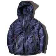 オーロラライトダウンジャケット AURORA LIGHT DOWN JACKET N1AI D.NVY (ダークネイビー） Lサイズ [アウトドア ダウンウェア メンズ]