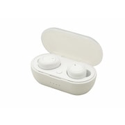 完全ワイヤレスイヤホン True Wireless Series terra Bluetooth対応 クオーツホワイト TA-TE01TW QWH