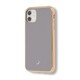 S-H007K GY [salisty（サリスティ） マットハードケース iPhone 11 用 グレー]