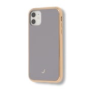 S-H007K GY [salisty（サリスティ） マットハードケース iPhone 11 用 グレー]