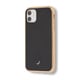 S-H007K BK [salisty（サリスティ） マットハードケース iPhone 11 用 チャコールブラック]