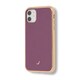 S-H007K PU [salisty（サリスティ） マットハードケース iPhone 11 用 フューシャパープル]