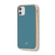 S-H007K TRQ [salisty（サリスティ） マットハードケース iPhone 11 用 ターコイズ]