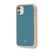 S-H007K TRQ [salisty（サリスティ） マットハードケース iPhone 11 用 ターコイズ]