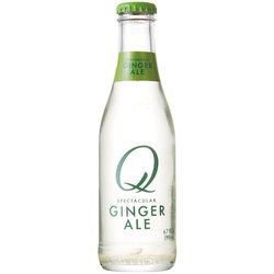 Qジンジャーエール 198ml×24本