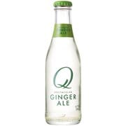Qジンジャーエール 198ml×24本