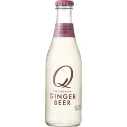 Qジンジャービアー 198ml×24本