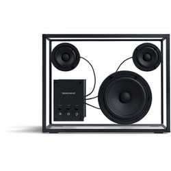 TRANSPARENT SPEAKER Black code Bluetoothスピーカー TPS-03
