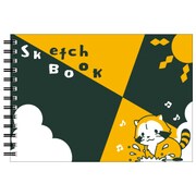 キャラクターグッズ HH1563 ラスカル 図案スケッチブック 水あそび