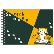 キャラクターグッズ HH1564 ラスカル 図案スケッチブック いたずら