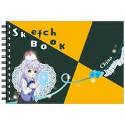 キャラクターグッズ HH1492 ご注文はうさぎですか？ BLOOM 図案スケッチブック チノ