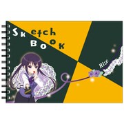 キャラクターグッズ HH1493 ご注文はうさぎですか？ BLOOM 図案スケッチブック リゼ
