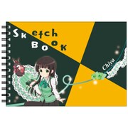 キャラクターグッズ HH1494 ご注文はうさぎですか？ BLOOM 図案スケッチブック 千夜