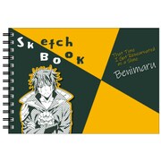 キャラクターグッズ HH1642 転生したらスライムだった件 図案スケッチブック ベニマル