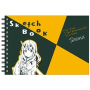 キャラクターグッズ HH1643 転生したらスライムだった件 図案スケッチブック シュナ