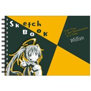 キャラクターグッズ HH1645 転生したらスライムだった件 図案スケッチブック ミリム