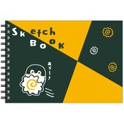 キャラクターグッズ HH1602 コウペンちゃん 図案スケッチブック なると