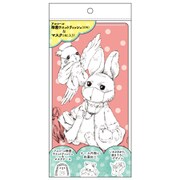 マスクケース UTM013 除菌ウエットティッシュつきマスクケース ウサギの診察