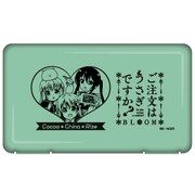 マスクケース HH1512 ご注文はうさぎですか？ BLOOM マスクケース ミント