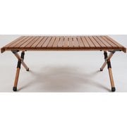 アペロ・ウッドテーブル LOWタイプ Apero Wood Table APR-H400-BR ブラウン [アウトドア テーブル]