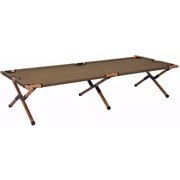 ハングアウトアペロウッドコット Apero Wood Cotto APRC190OL オリーブ [アウトドア 木製ベンチ・ベッド]