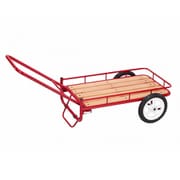 ハングアウトキャリーカートニグルマ NIGURUMA NGM7240RD レッド [アウトドア フィールドギア キャリーカート本体]
