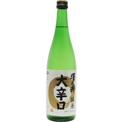 ヨドバシ Com 小澤酒造 澤乃井 純米大辛口 15 5度 7ml 日本酒 通販 全品無料配達