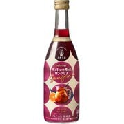 ギュギュッと搾ったサングリア オレンジ＆カシスMix 6度 400ml [ワイン]
