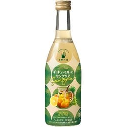 ギュギュッと搾ったサングリア グレフル＆パインMix 6度 400ml [ワイン]