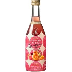 ギュギュッと搾ったサングリア ピーチ＆マンゴーMix 6度 400ml [ワイン]