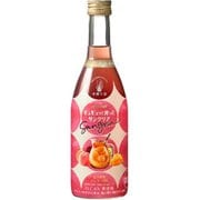 ギュギュッと搾ったサングリア ピーチ＆マンゴーMix 6度 400ml [ワイン]