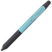 油性ボールペン JETSTREAM EDGE(ジェットストリーム エッジ) 0.28mm ノック式 超極細 ポイントチップ搭載 インク色:3色(黒・赤・青) 本体色:ツートンターコイズ SXE3250328T71