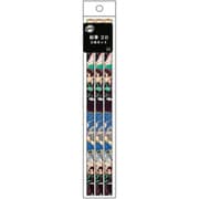 S5016762 鬼滅の刃 鉛筆 2B 3本セット B [キャラクターグッズ]