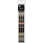 S5016770 鬼滅の刃 鉛筆 2B 3本セット C [キャラクターグッズ]