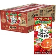 冬のフルーツこれ一本 200ml×24本
